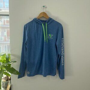 Vineyard Vines Men's America's Cup Bermuda 2017 Performance Hoodie Size XS